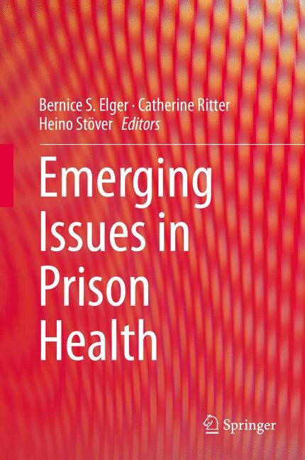 Front cover_Emerging Issues In Prison Health