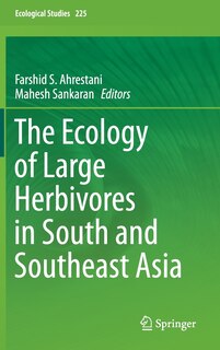 Couverture_The Ecology Of Large Herbivores In South And Southeast Asia