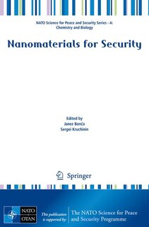 Front cover_Nanomaterials For Security