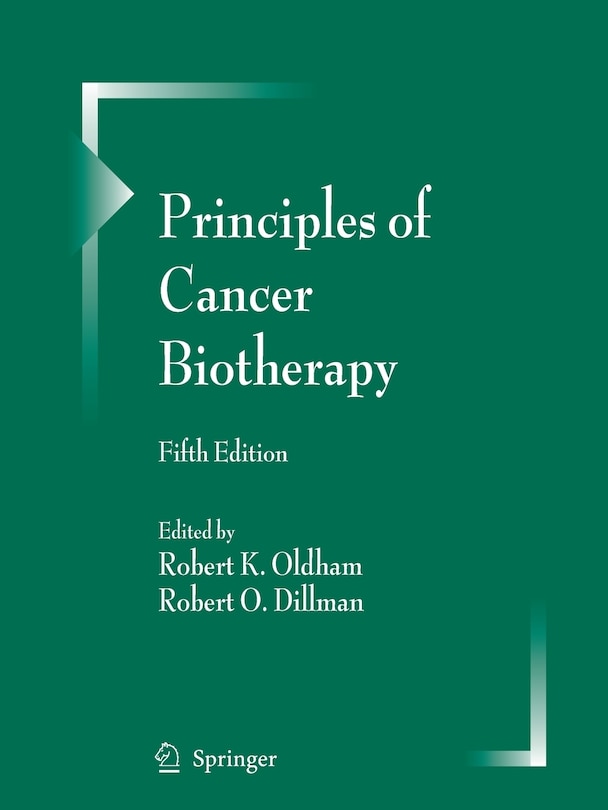 Front cover_Principles Of Cancer Biotherapy