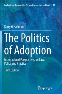 Front cover_The Politics Of Adoption