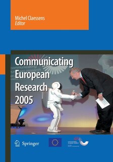 Front cover_Communicating European Research 2005