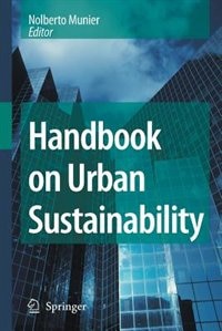 Front cover_Handbook On Urban Sustainability