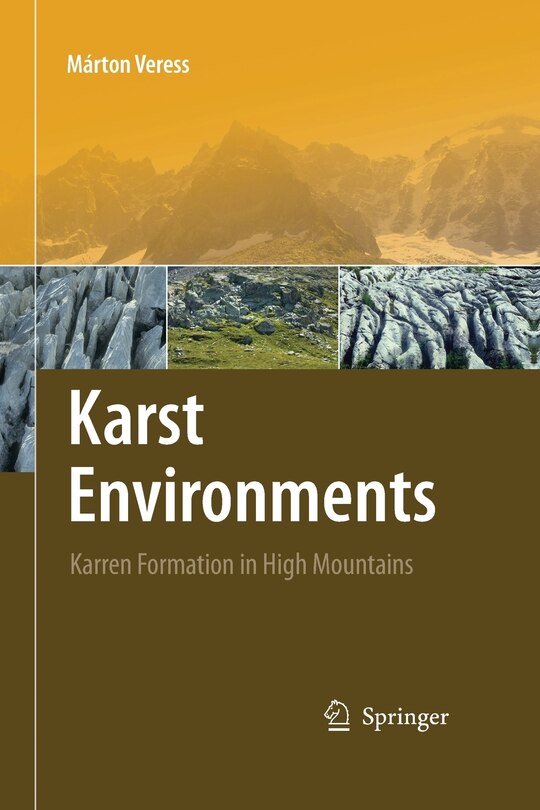 Front cover_Karst Environments