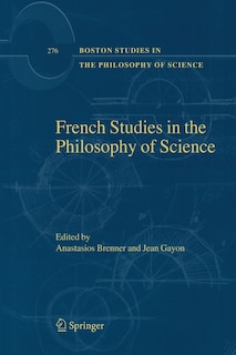 Couverture_French Studies In The Philosophy Of Science