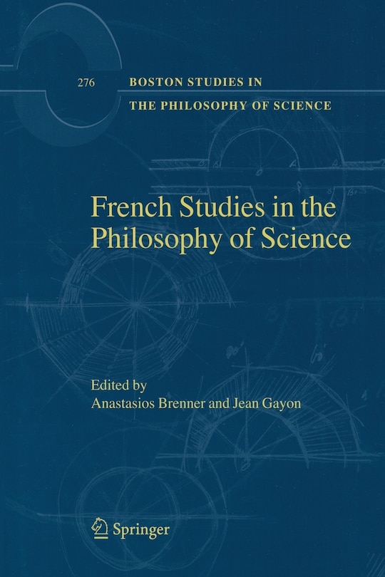 Couverture_French Studies In The Philosophy Of Science