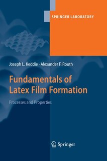 Front cover_Fundamentals Of Latex Film Formation