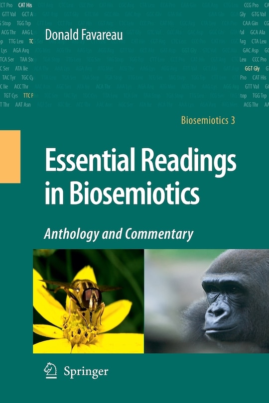 Front cover_Essential Readings In Biosemiotics