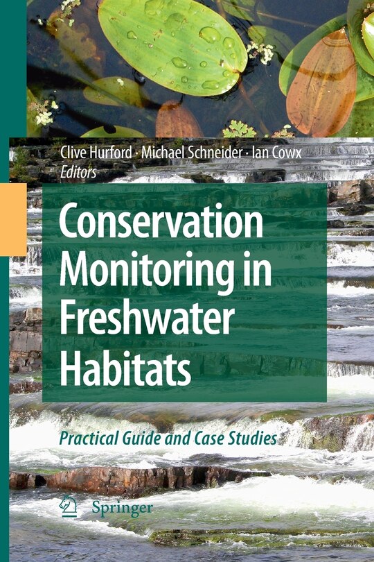 Couverture_Conservation Monitoring In Freshwater Habitats