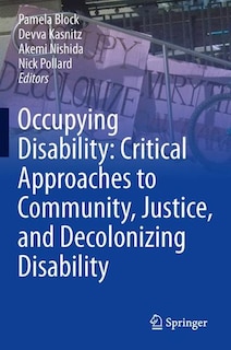 Front cover_Occupying Disability