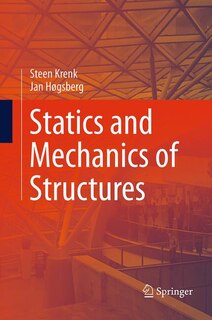 Couverture_Statics And Mechanics Of Structures