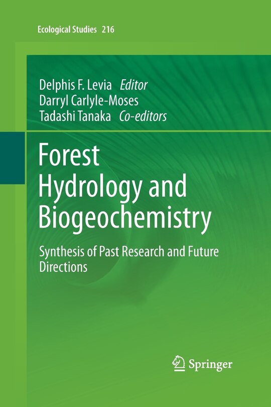 Front cover_Forest Hydrology And Biogeochemistry