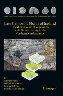 Front cover_Late Cainozoic Floras Of Iceland