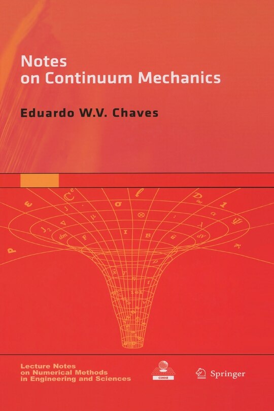 Front cover_Notes On Continuum Mechanics