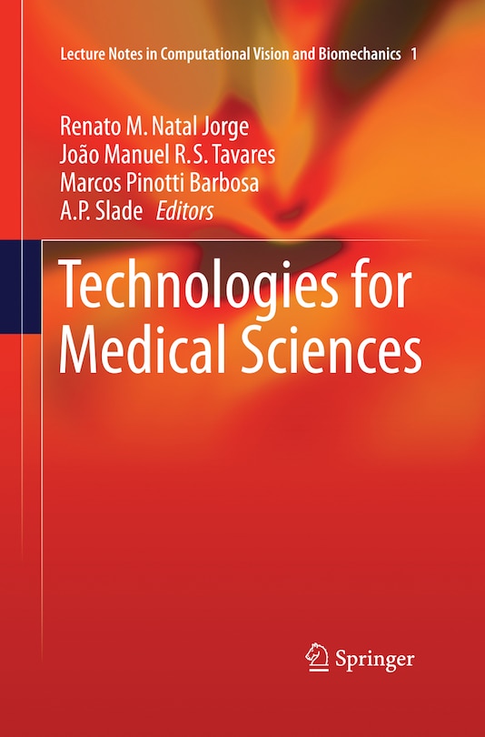 Couverture_Technologies For Medical Sciences