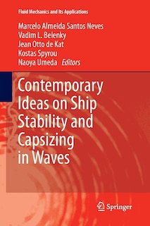 Front cover_Contemporary Ideas On Ship Stability And Capsizing In Waves