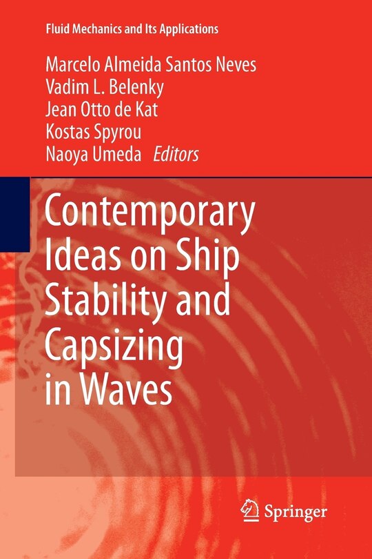 Front cover_Contemporary Ideas On Ship Stability And Capsizing In Waves