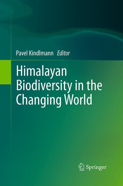 Front cover_Himalayan Biodiversity In The Changing World