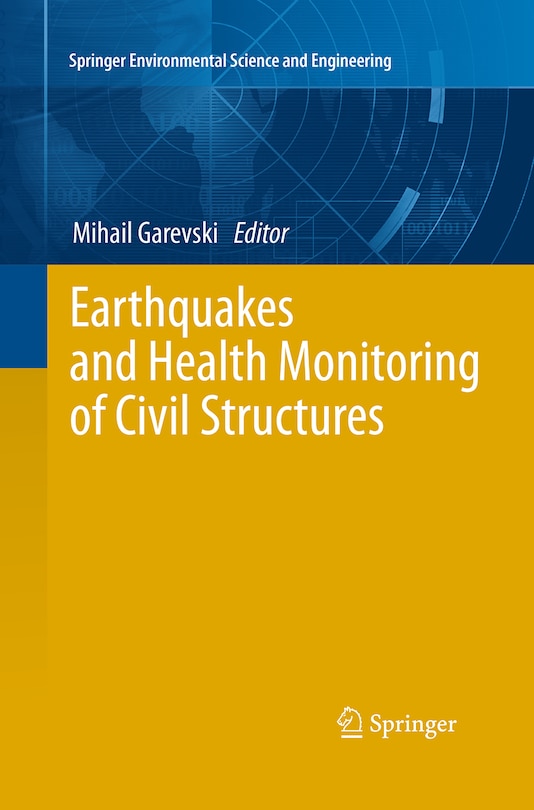 Couverture_Earthquakes And Health Monitoring Of Civil Structures