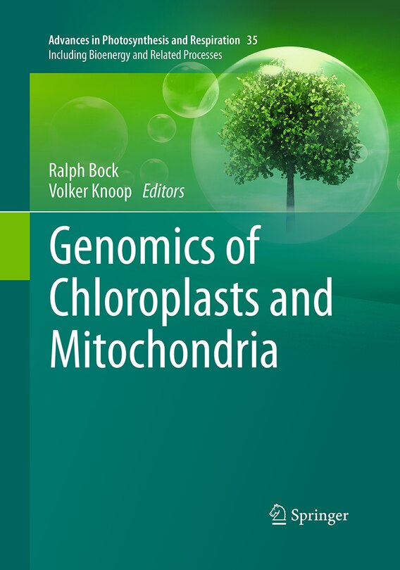 Front cover_Genomics Of Chloroplasts And Mitochondria