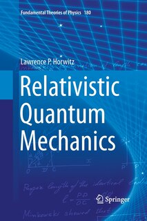 Couverture_Relativistic Quantum Mechanics