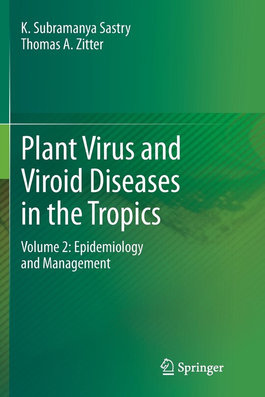 Front cover_Plant Virus And Viroid Diseases In The Tropics