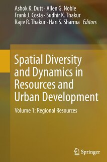 Couverture_Spatial Diversity And Dynamics In Resources And Urban Development