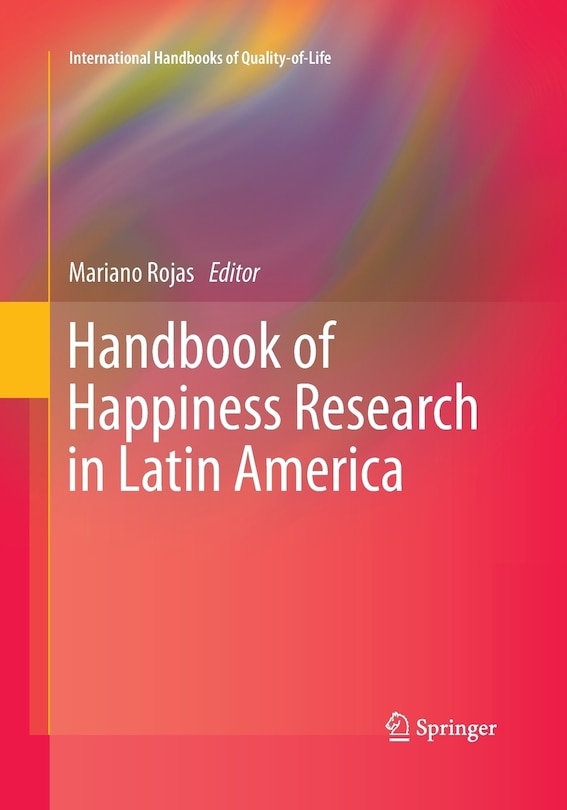 Couverture_Handbook Of Happiness Research In Latin America
