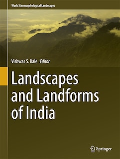 Couverture_Landscapes and Landforms of India