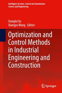 Front cover_Optimization and Control Methods in Industrial Engineering and Construction