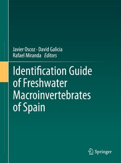 Front cover_Identification Guide of Freshwater Macroinvertebrates of Spain