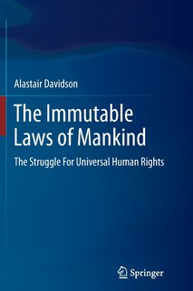 Couverture_The Immutable Laws of Mankind