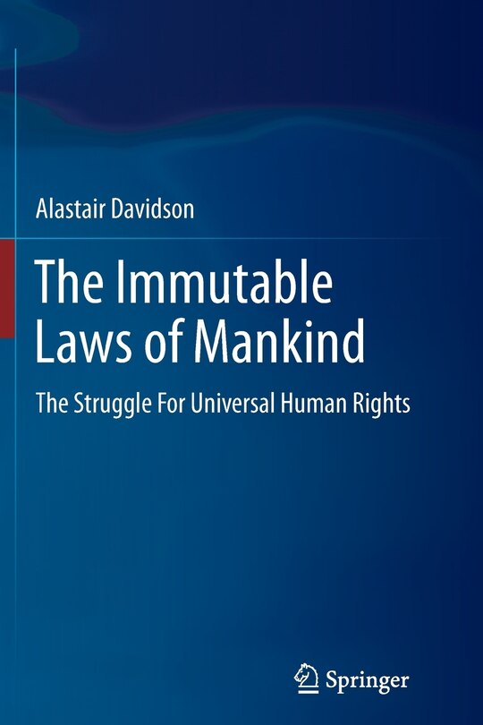 Couverture_The Immutable Laws of Mankind