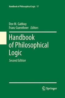 Front cover_Handbook Of Philosophical Logic