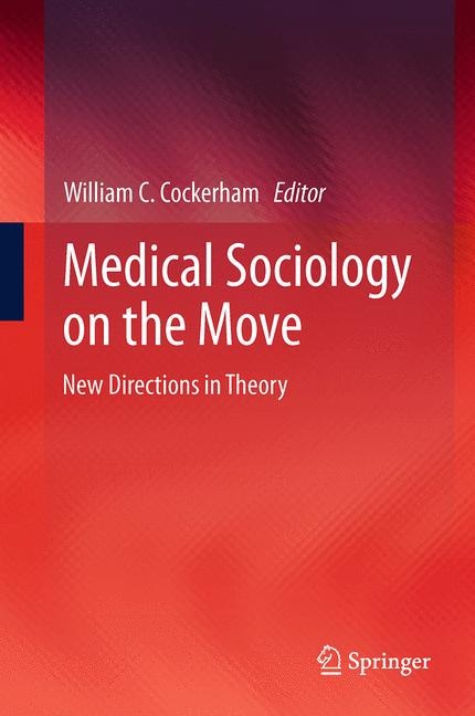 Front cover_Medical Sociology On The Move