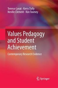 Front cover_Values Pedagogy and Student Achievement