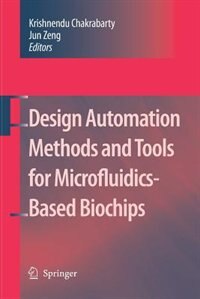 Front cover_Design Automation Methods and Tools for Microfluidics-Based Biochips