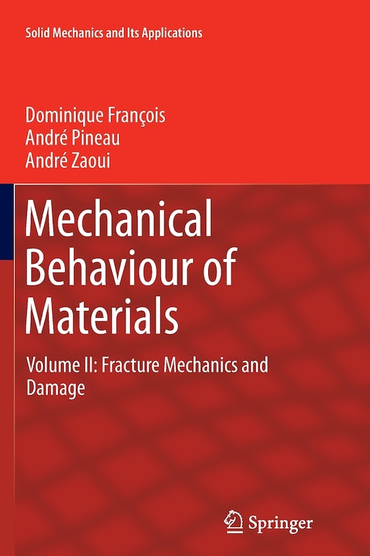Front cover_Mechanical Behaviour of Materials