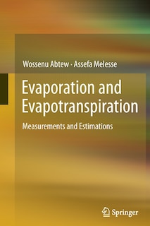 Front cover_Evaporation and Evapotranspiration