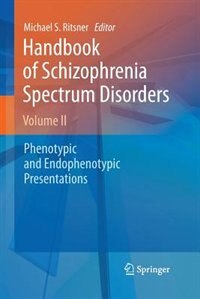Couverture_Handbook of Schizophrenia Spectrum Disorders, Volume II