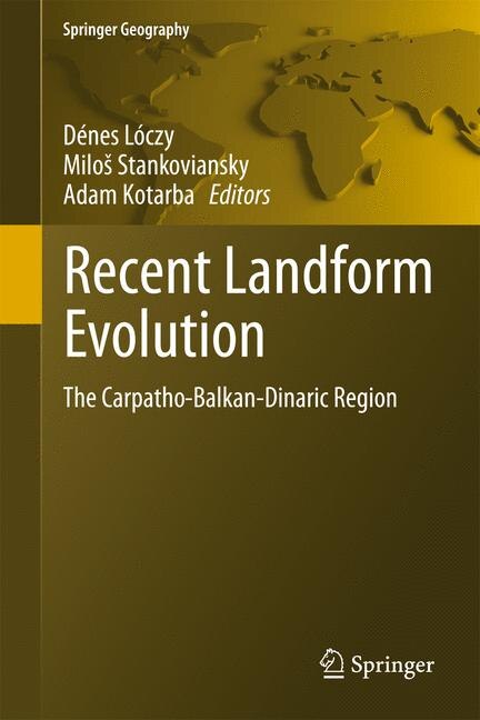 Front cover_Recent Landform Evolution