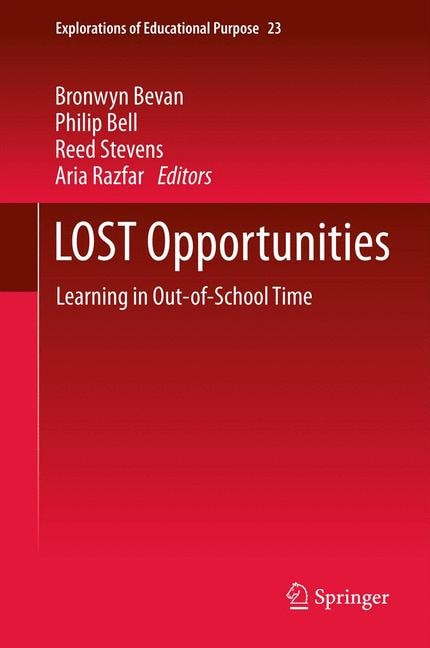 Front cover_Lost Opportunities