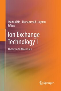 Couverture_Ion Exchange Technology I