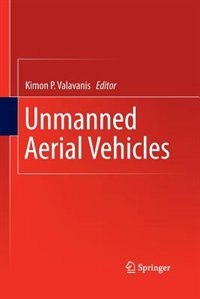 Front cover_Unmanned Aerial Vehicles
