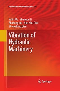 Front cover_Vibration of Hydraulic Machinery