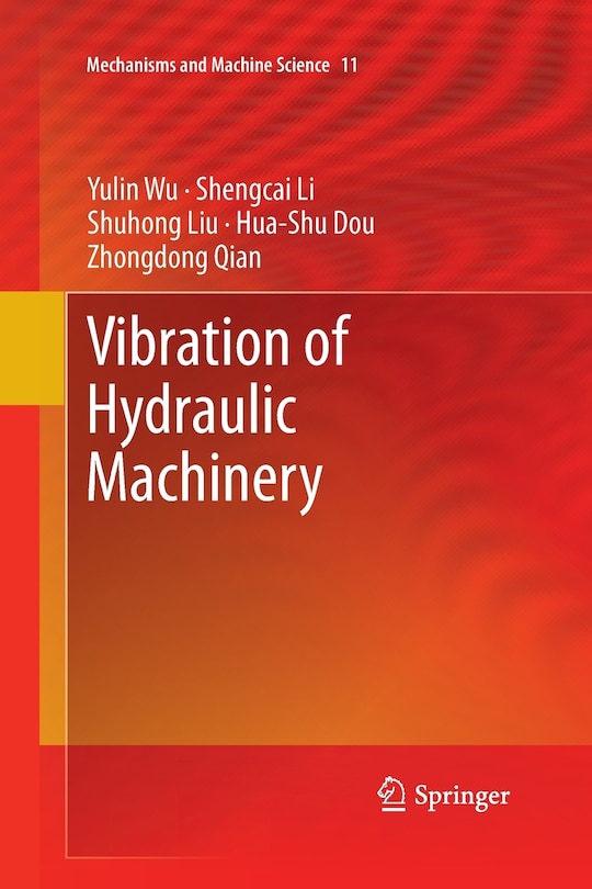 Front cover_Vibration of Hydraulic Machinery