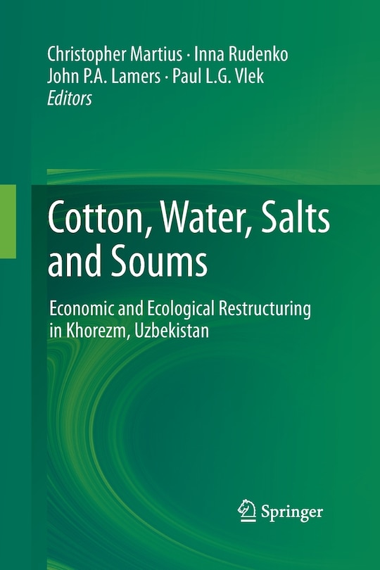 Front cover_Cotton, Water, Salts and Soums