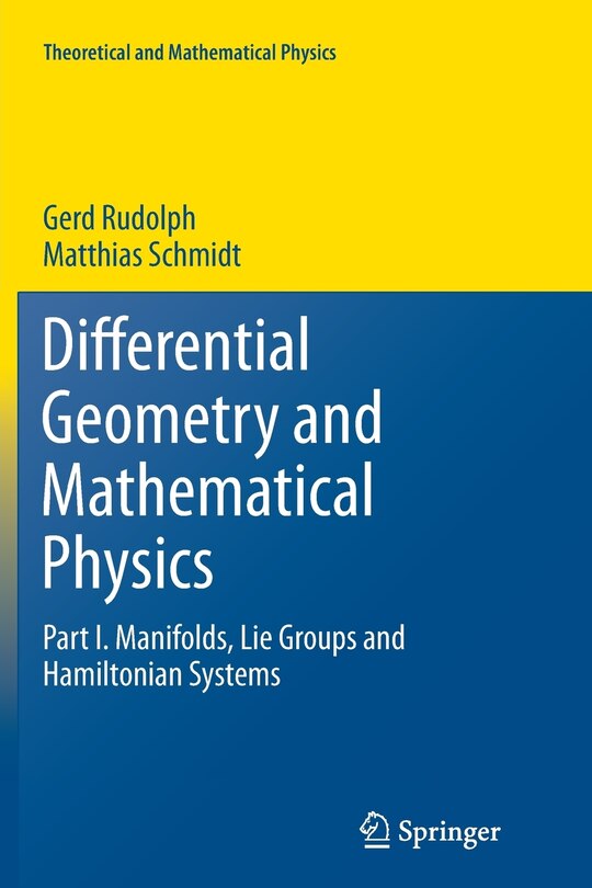 Front cover_Differential Geometry and Mathematical Physics
