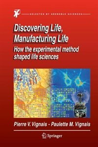 Front cover_Discovering Life, Manufacturing Life