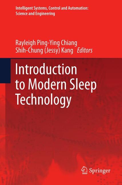 Couverture_Introduction To Modern Sleep Technology